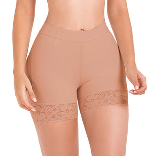 MARIAE SPN0130 Fajas Colombianas High Waisted Butt Lifter Shaper Shorts High Compression | FU101